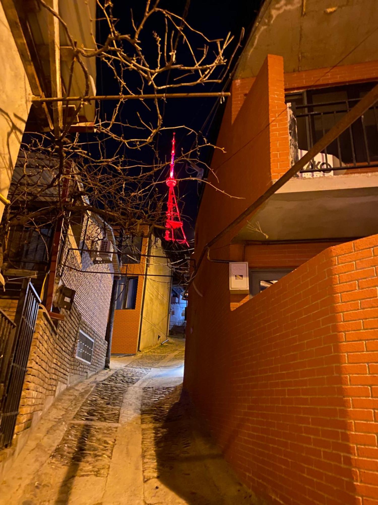 9 Borbalo Street Apartment With Terrace Tbilisi ภายนอก รูปภาพ